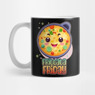 Frittata Friday Foodie Design Mug